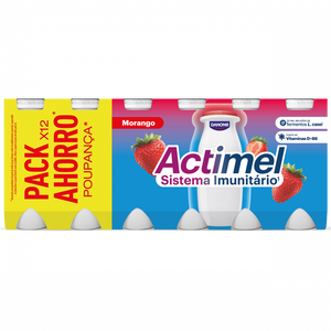Iogurte Líquido Defesas Morango Pack 12