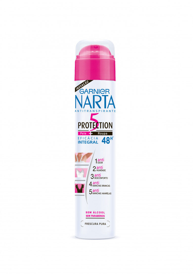 Desodorizante Spray Narta Protection 5