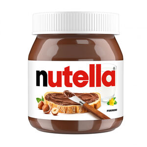 Creme para Barrar Chocolate e Avelãs