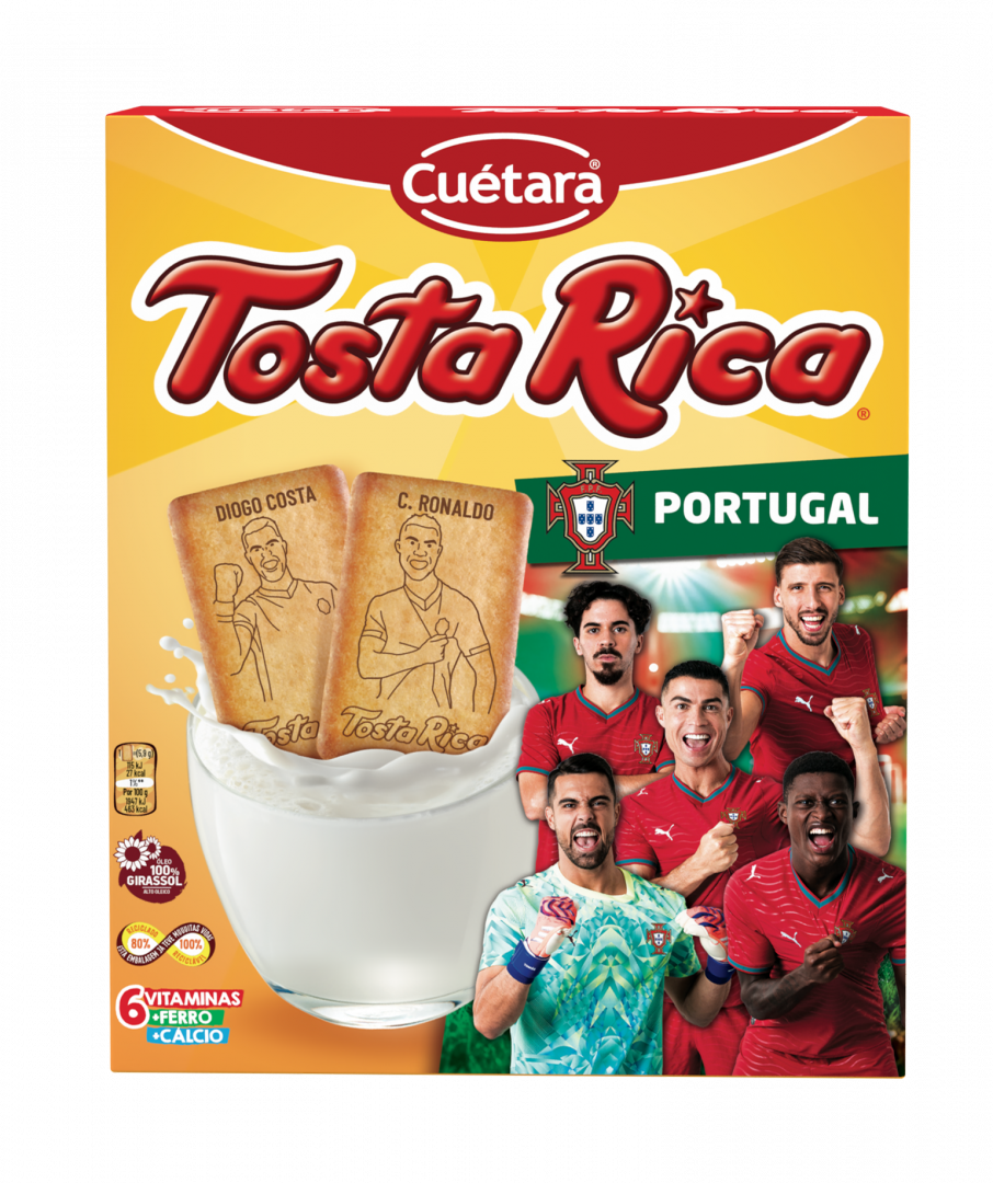 Cuétara Bolachas Tosta Rica, 570g