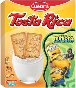 Bolachas Tosta Rica Originais