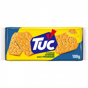 Bolachas Cracker Tuc com Queijo