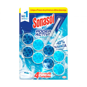 Bloco Sanitário Poder Ativo Aqua