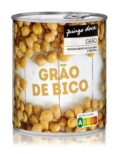 Grão Bico em Lata