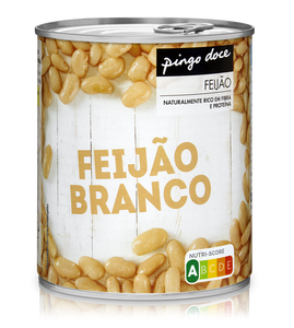 Feijão Branco Lata
