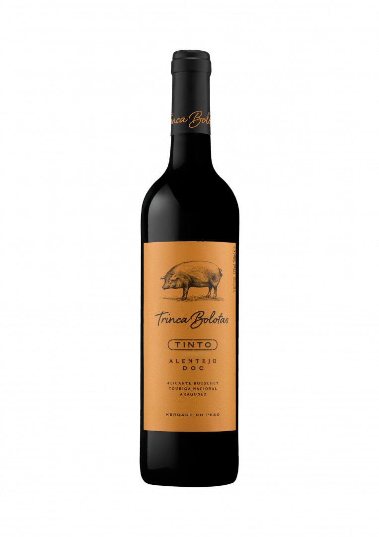 Vinho Tinto Alentejo Trinca Bolotas