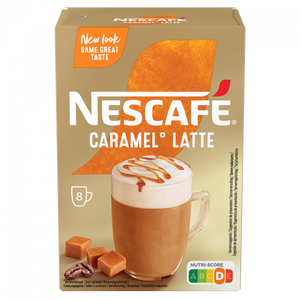 Cappuccino Solúvel Caramelo