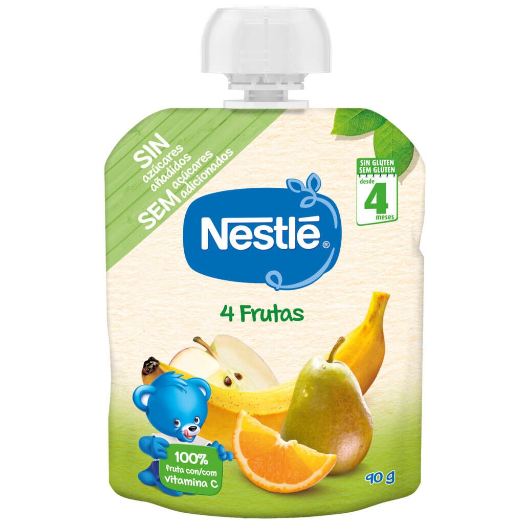 Bolsa de Fruta com 4 Frutas