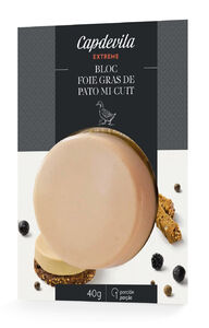 Patê Foie Gras de Pato Mi-Cuit