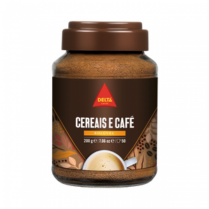 Bebida Solúvel de Cereais e Café