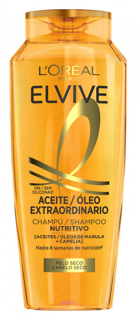 Champô Elvive Óleo Extraordinário