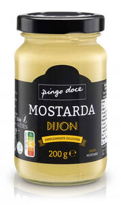 Mostarda Dijon em Frasco