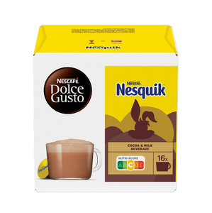 Cápsulas de Achocolatado Dolce Gusto Nesquik