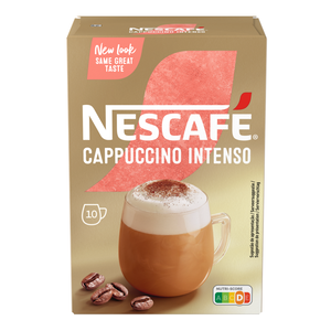 Cappuccino Solúvel Intenso Saquetas