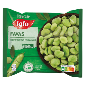 Favas Congeladas