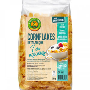 Cereais Corn Flakes sem Açúcar