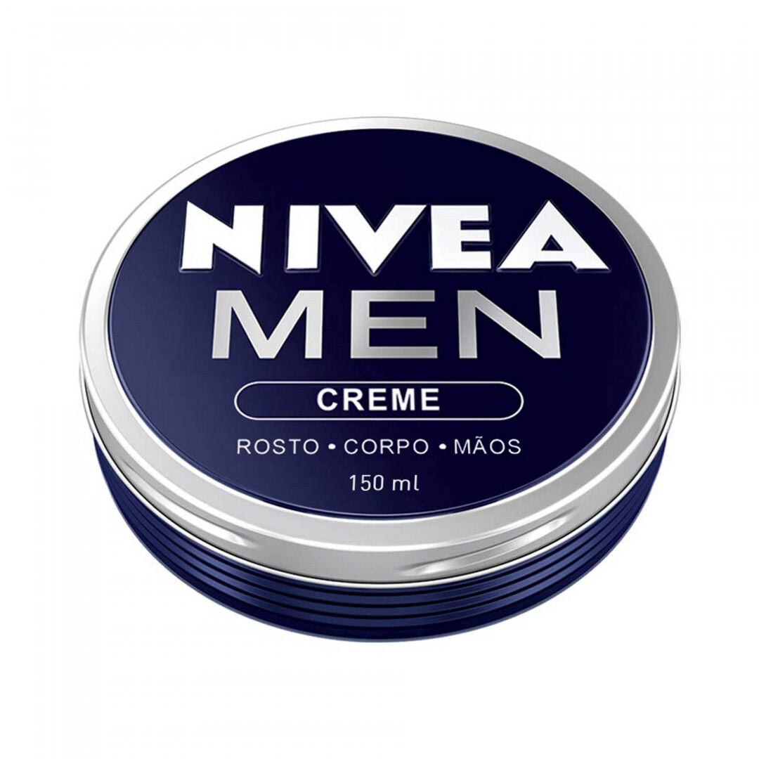 Creme para Homem em Lata