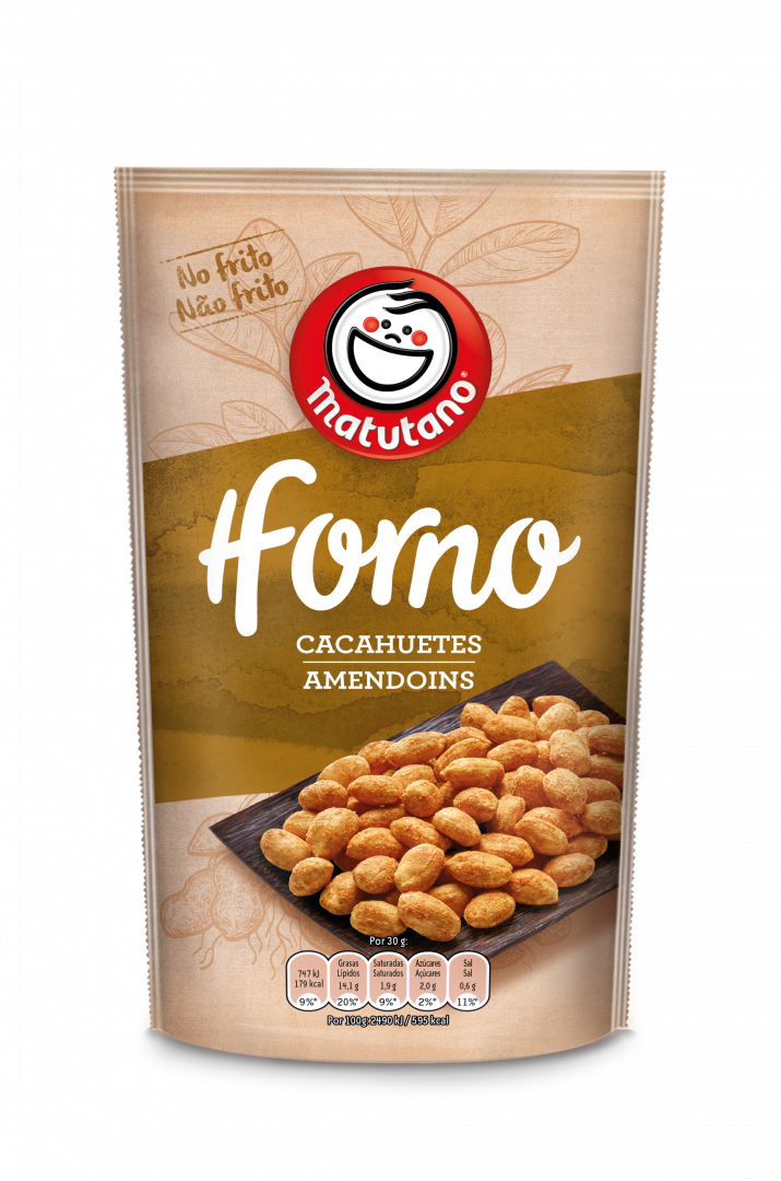 Amendoim Tostado no Forno