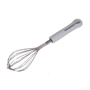 Batedor Varas Inox com Pega de Plástico