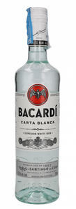 Rum Bacardi Carta Blanca
