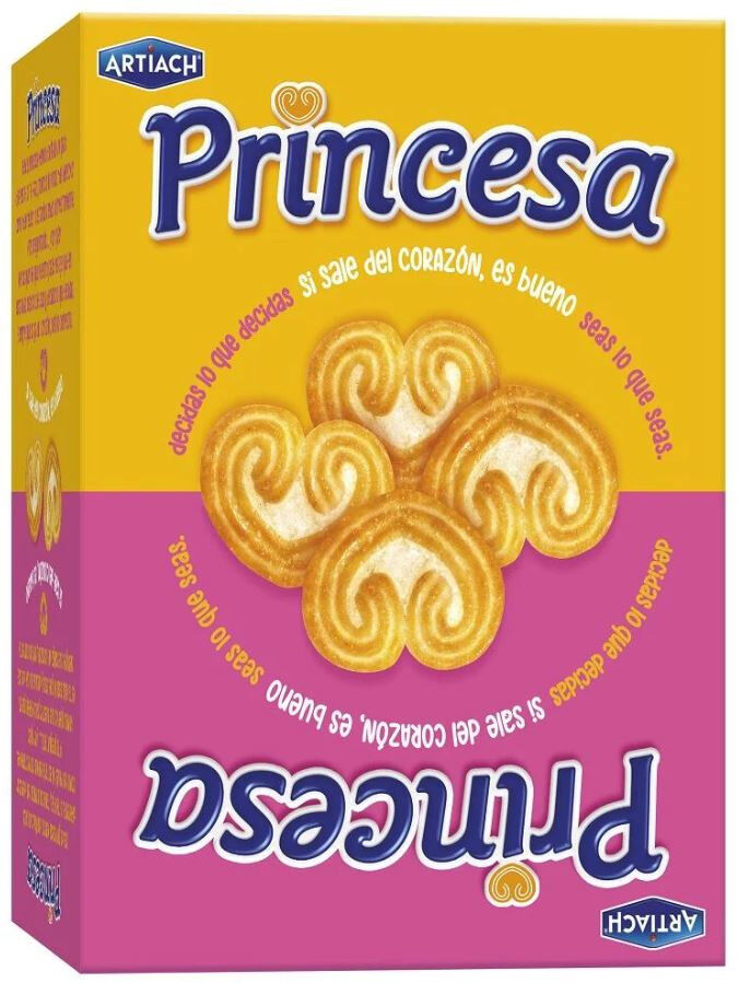 Bolachas Princesa