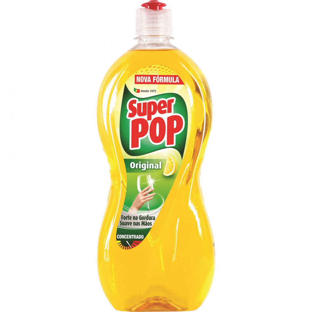 Detergente Loiça Manual Limão
