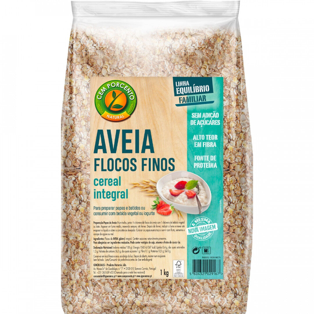 Flocos de Aveia Finos
