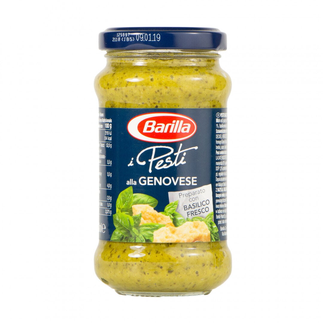 Molho Pesto Alla Genovese