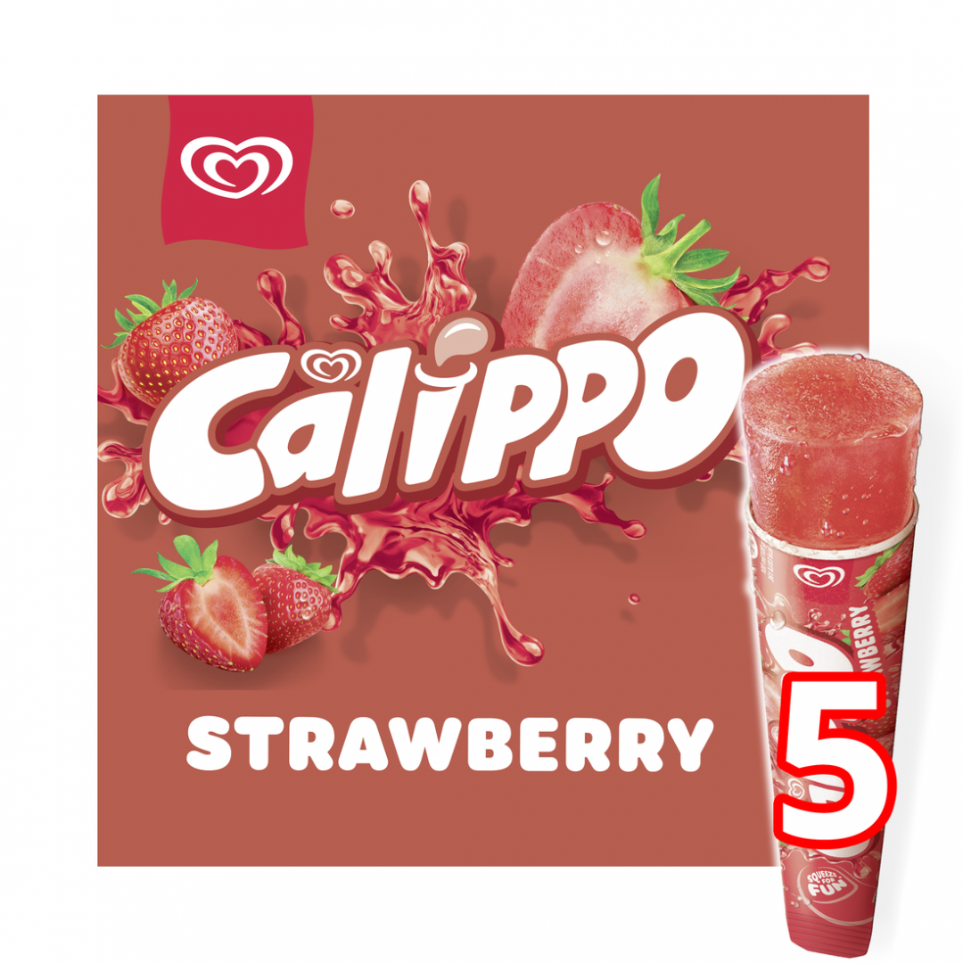 Gelado Morango
