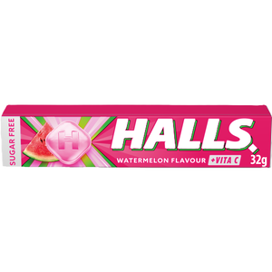 Rebuçados Halls Melancia sem Açúcar