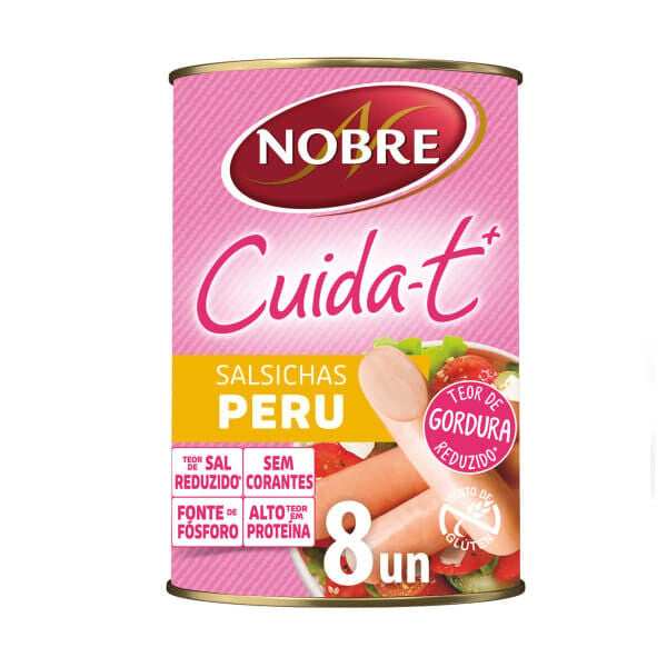 Salsichas de Peru Cuida-t+