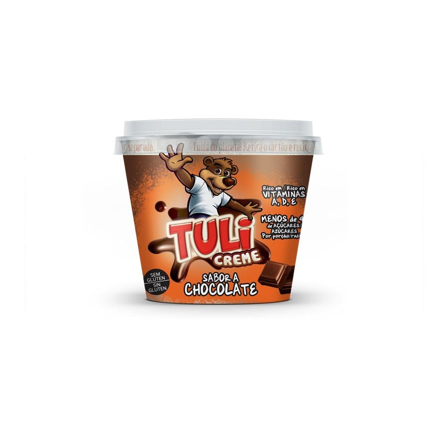 Creme para Barrar de Chocolate
