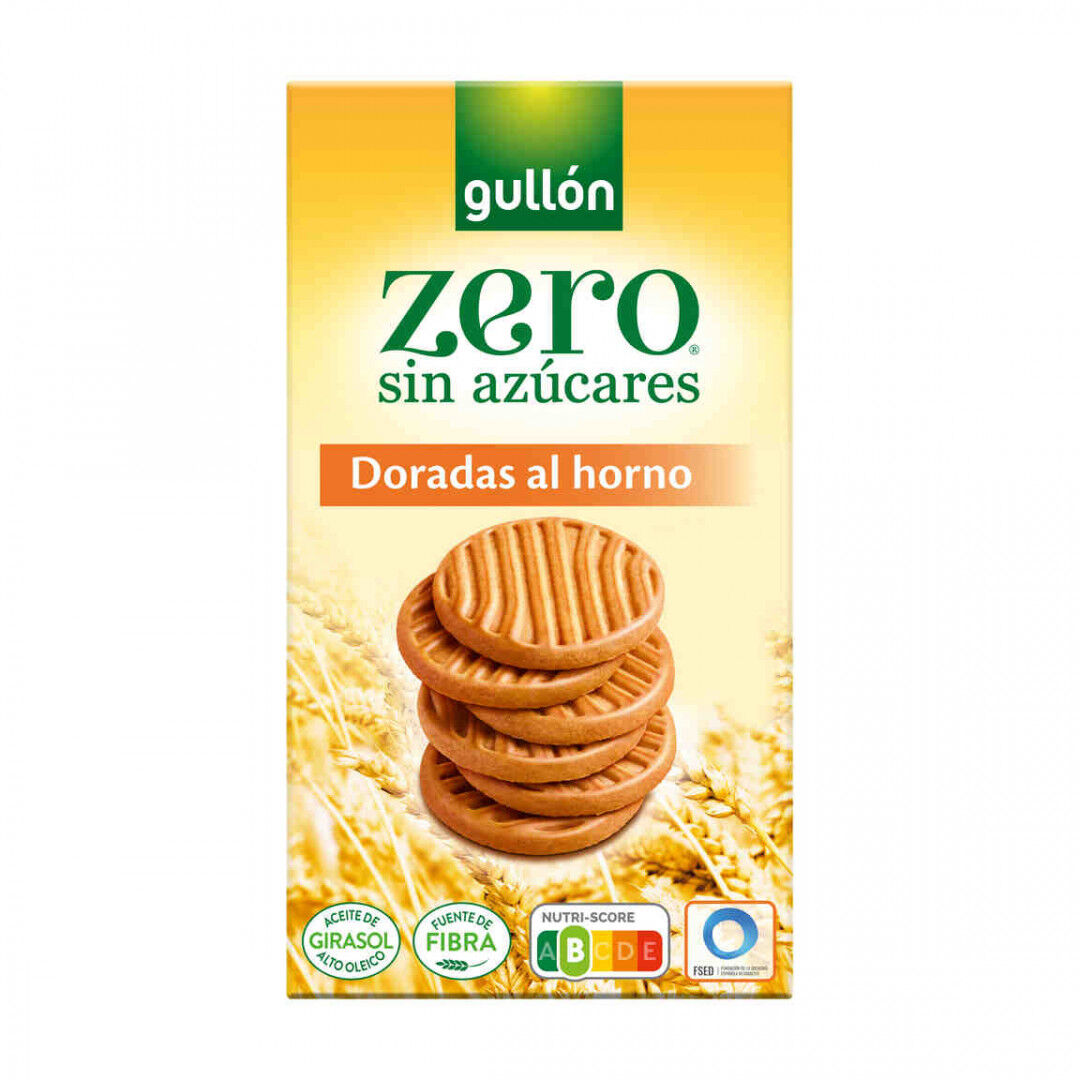 Bolachas Douradas no Forno sem Açúcar