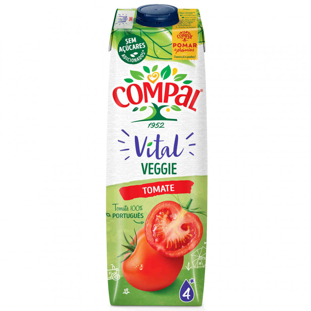 Néctar Veggie Tomate