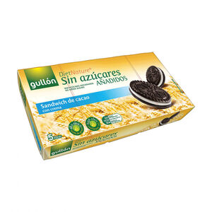 Bolachas Sandwich de Cacau Recheadas com Creme Pack 5