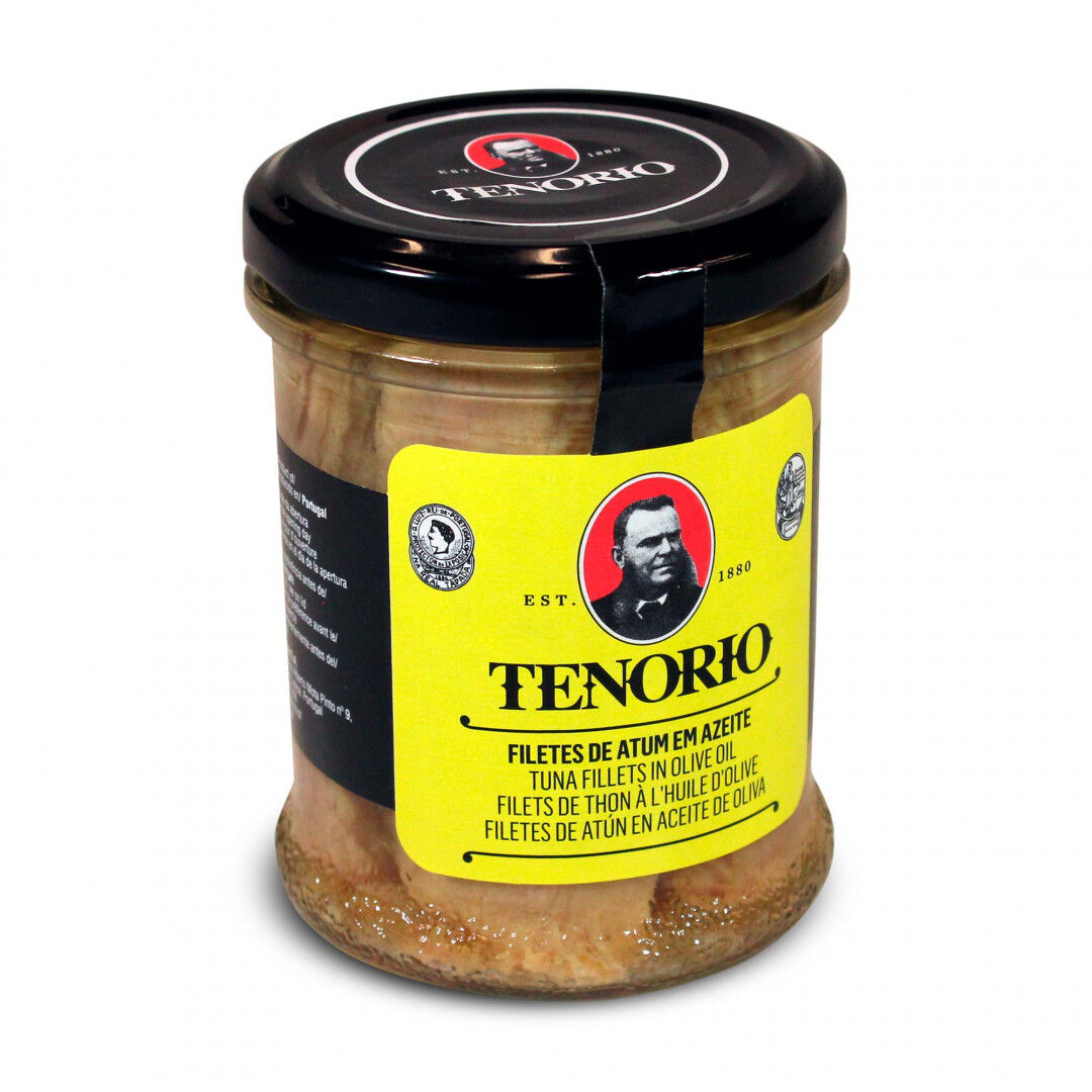 Tenório Filetes de Atum em Azeite, 200g