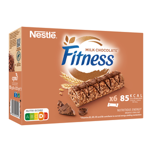 Barras de Cereais Delice Chocolate de Leite