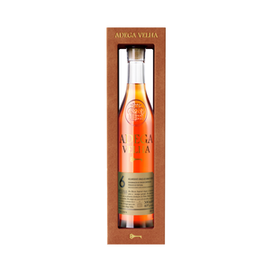 Aguardente Adega Velha Reserva 6 Anos
