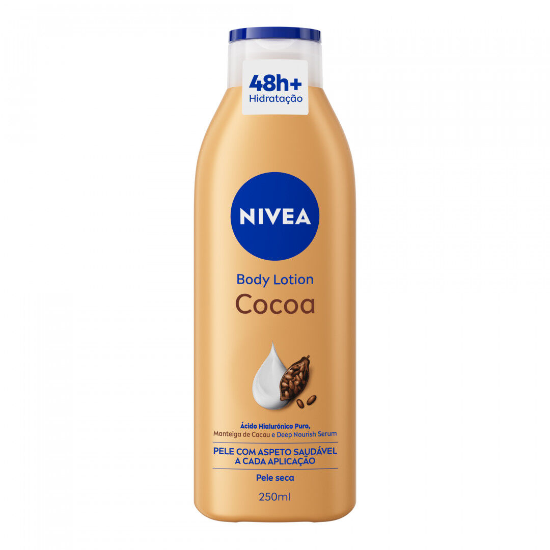 Creme Hidratante Corpo Cacau