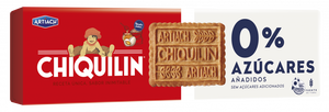 Bolachas Chiquilín sem Açúcar Adicionado
