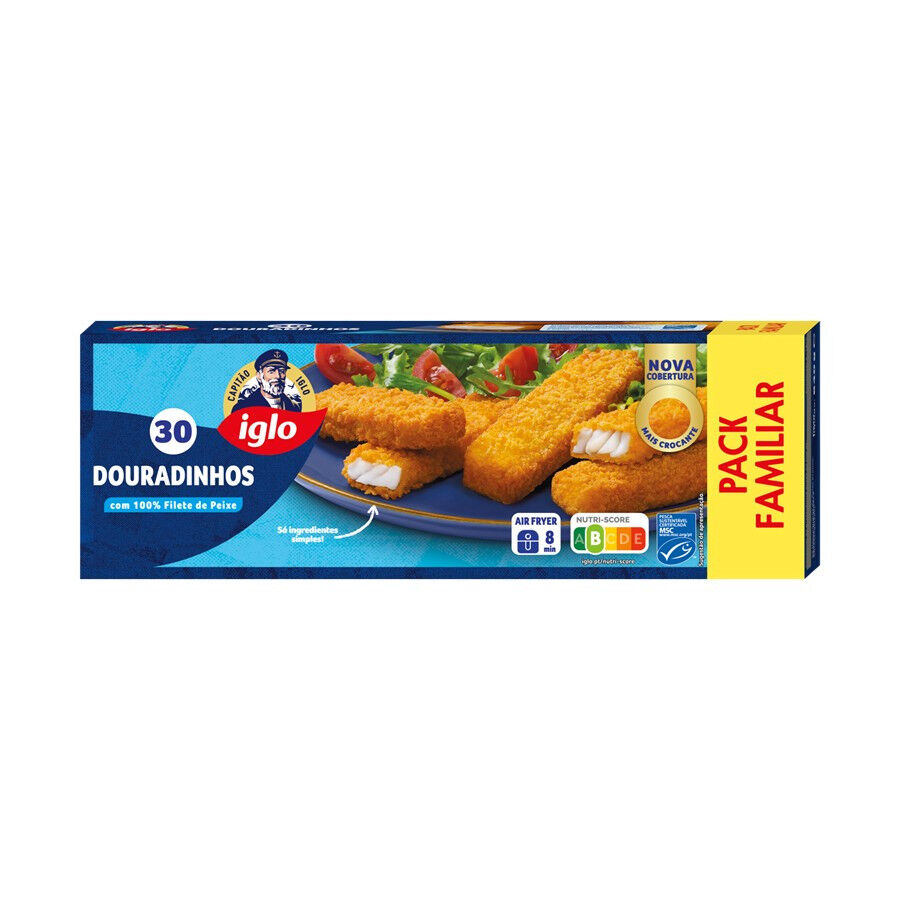 Douradinhos de Peixe Congelados