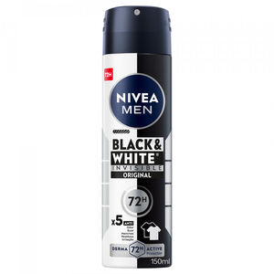 Desodorizante Spray Men Black & White Invisible Power