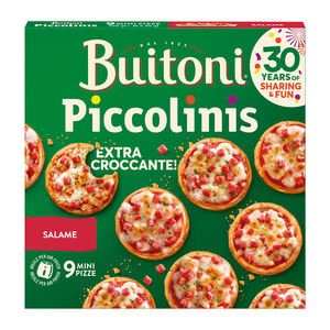 Mini Pizzas Piccolinis Salame
