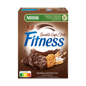 Cereais Fitness Chocolate Negro