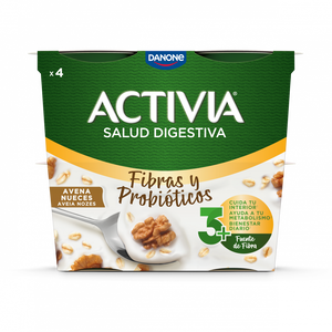 Iogurte Bífidus Aveia e Noz Pack 4