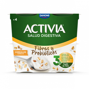 Iogurte Bífidus Cereais Pack 4