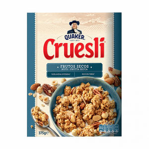 Granola Aveia com Frutos Secos Cruesli