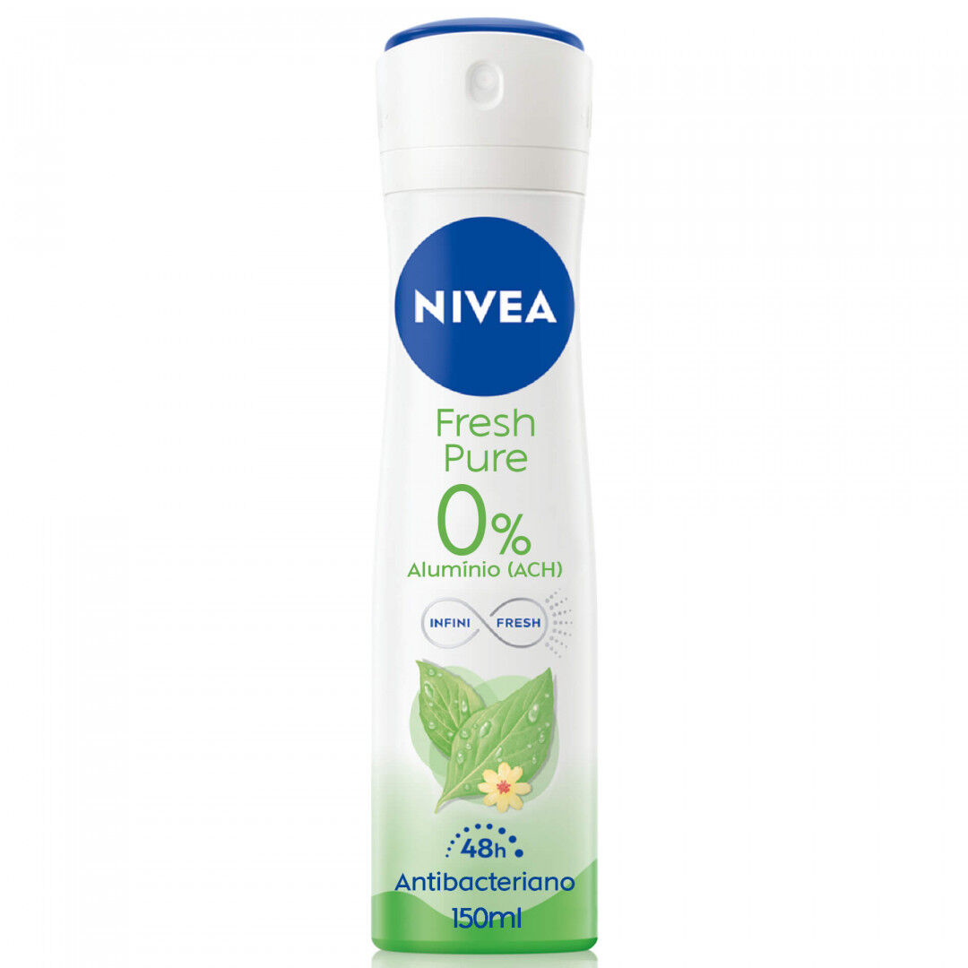 Desodorizante Spray Pure & Natural