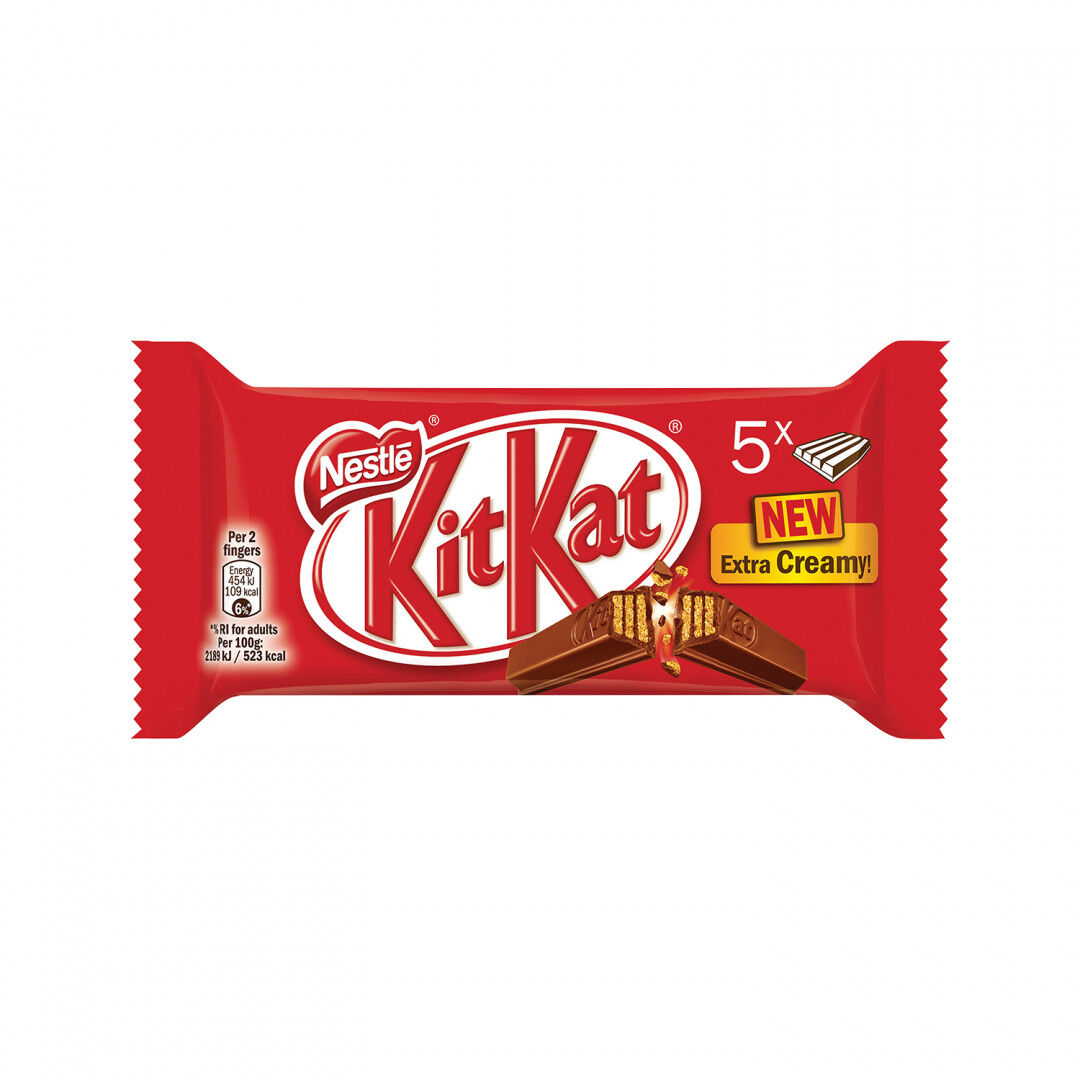 Snack de Chocolate Kit Kat Pack 5