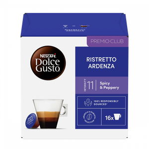 Cápsulas de Café Dolce Gusto Ristretto Ardenza